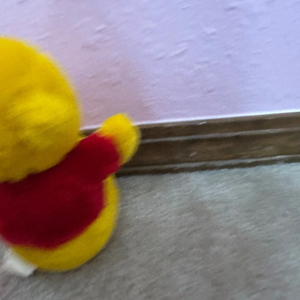 Vintage Winnie The Pooh Sears Walt Disney World Small 6” Plush Bear